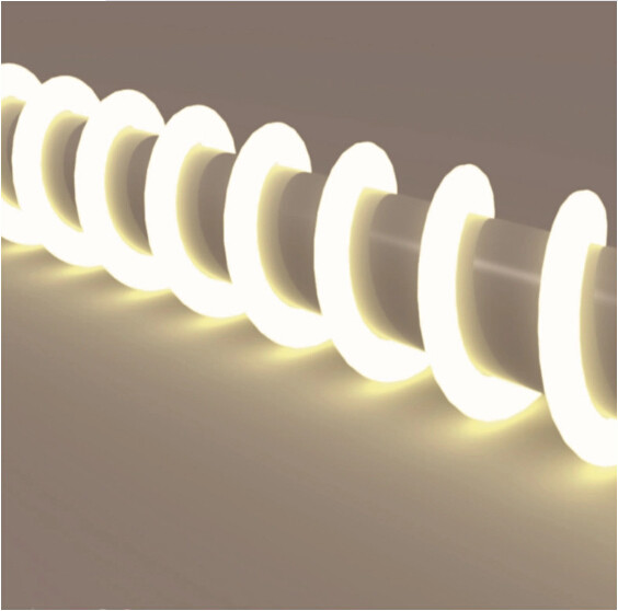 Relight Outdoor Lighting Led Neon Tubes Silicone Adhesive Flexible Strip Neon light