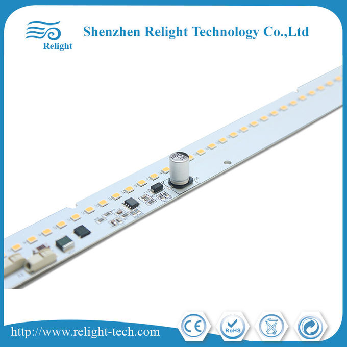 Możliwość przyciemniania liniowego modułu LED AC o mocy 100 Lm / W 280 * 30mm 230V / 120V do oświetlenia panelowego