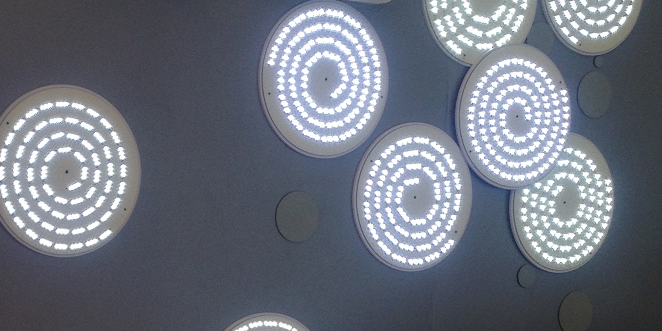 Wysoki CRI Panel LED Kształt pierścienia, wodoodporne moduły LED Sign